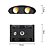 Luminaria Arandela The box IP54 2w 3000k Preto - Imagem 4