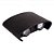 Luminaria Arandela The box IP54 2w 3000k Preto - Imagem 1