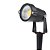Luminária Espeto Jardim 5w Led Cob 2700k Branco Quente Ip65 - Imagem 2
