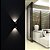 Arandela Luminária Facho Duplo 6w 3000k - Imagem 5