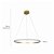 Lustre Pendente Onelx com Led Integrado Luminária Moderna - Imagem 5