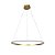 Lustre Pendente Onelx com Led Integrado Luminária Moderna - Imagem 1