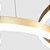 Lustre Pendente Asthree 3 Anéis Moderno Led integrado - Imagem 6