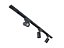 Kit Trilho Eletrificado De 1m + 3 Super Spots Led 12w - Imagem 1