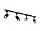 Kit Trilho Eletrificado De 1m + 3 Super Spots Led 12w - Imagem 2