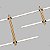 Luminária Pendente Filler Dourada 19W Moderno Led Integrado 4000K - Imagem 5