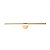Luminaria Arandela Lumier 16w Line 80x1,2cm Dourado - Imagem 1