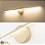 Luminaria Arandela Lumier 16w Line 80x1,2cm Dourado - Imagem 6