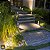 Luminaria Balizador de Jardim De Piso 10w Preto 3000k IP65 - Imagem 6