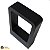 Luminaria Balizador de Jardim De Piso 10w Preto 3000k IP65 - Imagem 8