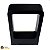 Luminaria Balizador de Jardim De Piso 10w Preto 3000k IP65 - Imagem 7
