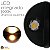 Arandela Para Area Externa Interna LED 1w 3000k Preto Globo - Imagem 10