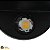 Arandela Para Area Externa Interna LED 1w 3000k Preto Globo - Imagem 4
