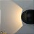 Arandela Para Area Externa Interna LED 1w 3000k Preto Globo - Imagem 6