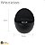 Arandela Para Area Externa Interna LED 1w 3000k Preto Globo - Imagem 9