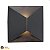 Luminária Arandela Área Externa Interna Linear Led 2w 3000k - Imagem 7