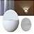 Arandela Para Área Externa Interna LED 1w 3000k Branco Globo - Imagem 1
