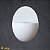 Arandela Para Área Externa Interna LED 1w 3000k Branco Globo - Imagem 5