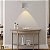 Luminária Arandela sofisticada Tauros 3w 3000k Branco - Imagem 2
