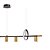 Luminária Pendente Lumier SpotLine 41w Dourado 120x20cm 3000k - Imagem 9