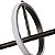 Luminária Pendente Lumier SpotLine 41w Dourado 120x20cm 3000k - Imagem 8