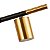 Luminária Pendente Lumier SpotLine 41w Dourado 120x20cm 3000k - Imagem 11