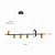 Luminária Pendente Lumier SpotLine 41w Dourado 120x20cm 3000k - Imagem 10