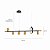 Luminária Pendente Lumier SpotLine 41w Dourado 120x20cm 3000k - Imagem 3