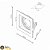 Spot de embutir Recuado MR16 Branco IP20 - Imagem 5