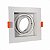Spot de embutir Recuado MR16 Branco IP20 - Imagem 1