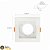 Spot de embutir Recuado MR16 Branco IP20 - Imagem 6