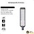 Luminária Led Steet 150w 6000K Iluminação Externa - Imagem 7