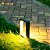 Kit 2 Luminárias Balizador Retangular de Jardim Piso Led Ultra Moderno - Imagem 6