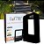 Kit 2 Luminárias Balizador Retangular de Jardim Piso Led Ultra Moderno - Imagem 4