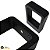 Kit 2 Luminárias Balizador Retangular de Jardim Piso Led Ultra Moderno - Imagem 2