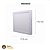Painel Plafon  Sobrepor Quadrado  12W Led Integrado Moderno - Imagem 8