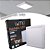 Painel Plafon  Sobrepor Quadrado  12W Led Integrado Moderno - Imagem 1