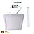 Painel Plafon  Sobrepor Quadrado  12W Led Integrado Moderno - Imagem 5