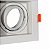 Spot Recuado de Embutir Moderno Bocal E27 PAR20 Bivolt - Imagem 8