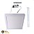 Painel Led Integrado Sobrepor Slim  Quadrado 30x30 24w 6000k - Imagem 6