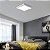 Painel Led Integrado Sobrepor Slim  Quadrado 30x30 24w 6000k - Imagem 7