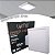 Painel Led Integrado Sobrepor Slim  Quadrado 30x30 24w 6000k - Imagem 1