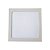 Embutido Fit Mega Led QUADRADO 30x30cm 24w 2700K - Imagem 1