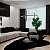 Pendente Led integrado Alabama Preto 112W 80x25cm 3000K  8960lm IP20 - Imagem 6