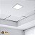 Painel Plafon Led 12w Quadrado Embutir Branco Frio Luminária - Imagem 11