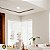 Painel Plafon Led 12w Quadrado Embutir Branco Frio Luminária - Imagem 9