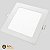 Painel Plafon Led 12w Quadrado Embutir Branco Frio Luminária - Imagem 3