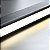 Luminária linear Moderno 200x3,5cm 3000k Led integrado - Imagem 6