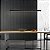 Luminária linear Moderno 200x3,5cm 3000k Led integrado - Imagem 2