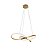 Lustres Pendente Ties Moderno Led integrado Luminária Teto - Imagem 1